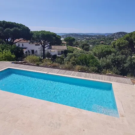 6 Pieces Climatisee Avec Piscine Privee A - Fr-1-780-67 Villa