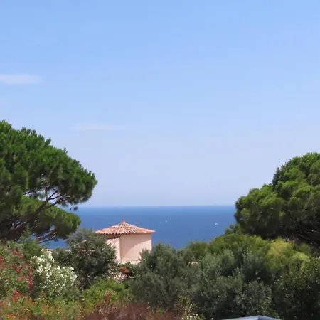 6 Pieces Climatisee Avec Piscine Privee A * Sainte-Maxime