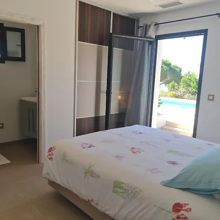 6 Pieces Climatisee Avec Piscine Privee A - Fr-1-780-67 *