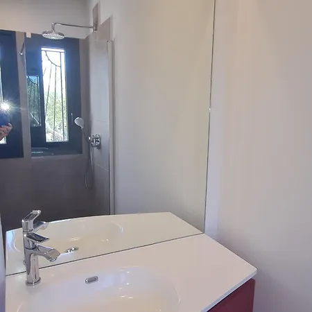 6 Pieces Climatisee Avec Piscine Privee A - Fr-1-780-67 Villa