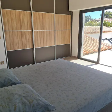 6 Pieces Climatisee Avec Piscine Privee A * Sainte-Maxime