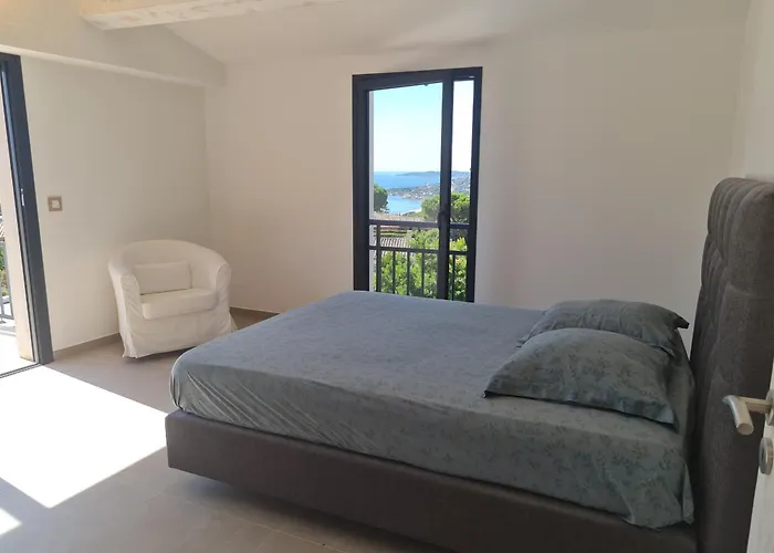 6 Pieces Climatisee Avec Piscine Privee A - Fr-1-780-67 * Sainte-Maxime