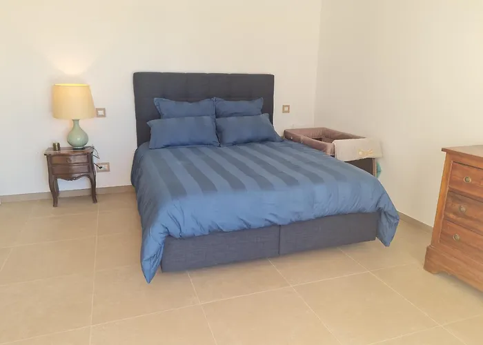 Villa Climatisée 6 Pièces Avec Piscine Privée, 5 Chambres, Domaine De La Nartelle - Fr-1-780-67 *